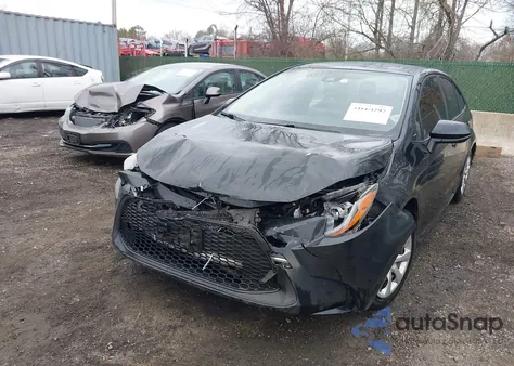2020 Toyota Corolla Le from USA, damaged, VIN JTDEPRAE7LJ037271